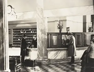 Concierge: Hotel check-in
