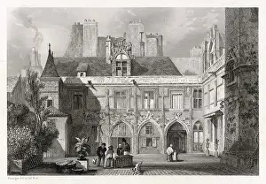 Cluny: HOTEL DE CLUNY, PARIS