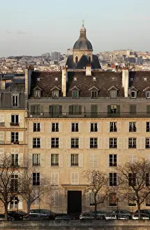 Muet: Hotel de Comans d'Astry, Ile Saint Louis, Paris, France