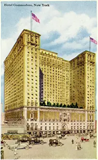 Lexington: Hotel Commodore, New York