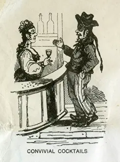 Customer: Hotel Bill - Convivial Cocktails