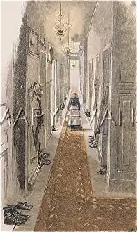 Riser: HOTEL CORRIDOR MORNING
