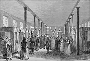 Sufferers: HOTEL DIEU/PARIS/1865