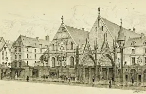 Marche: HOTEL-DIEU, PARIS