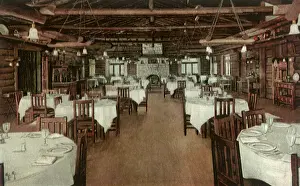 Refreshment: Hotel Dining Room