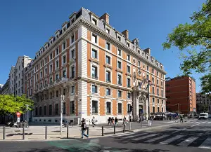 Mansard: Hotel de Direction, Docks, Marseilles, Provence, France