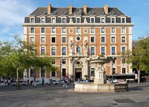 Mansard: Hotel de Direction, Docks, Marseilles, Provence, France