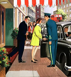 Doorman: Hotel doorman