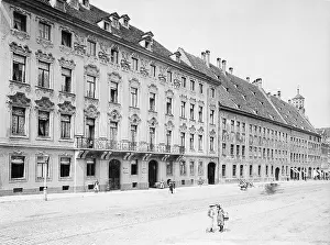 Augsburg: The hotel to the Drei Mohren in Augsburg