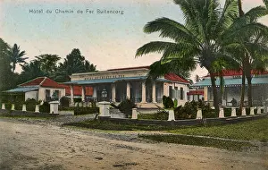 Chemin: Hotel du Chemin de Fer, Buitenzorg, West Java, Indonesia