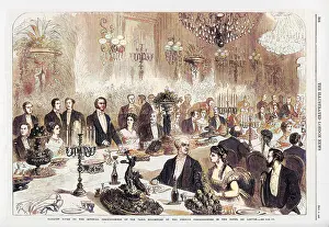 Splendour: Hotel Du Louvre Banquet
