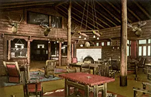 Refreshment: Hotel El Tovar Interior