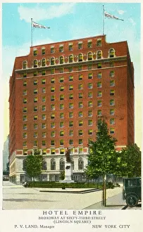 63rd: Hotel Empire, New York