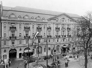 Bellevuestrasse: The Hotel Esplanade in Berlin, 1908