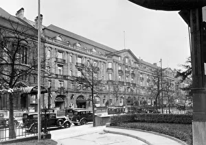 Bellevuestrasse: Hotel Esplanade in Berlin, 1931