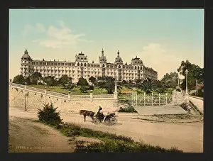 Regina: Hotel Excelsior, Regina Palace, Cimiez, Nice, France