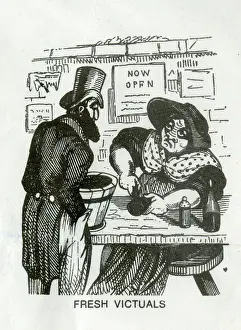 Customer: Hotel Bill - Fresh Victuals
