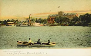 Frontenac: Hotel Frontenac, New York State
