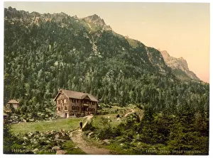 Tatra: Hotel Gemse, Tatra, Austro-Hungary