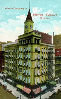 Proprietor: Hotel Grant, Madison and Dearborn Streets, Chicago, Illinois