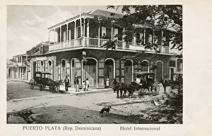 Balconies: Hotel International, Puerto Plata, Dominican Republic