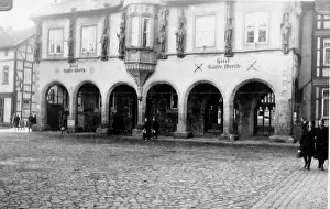 Cobblestones: Hotel Kaiserworth, Goslar am Harz, Germany