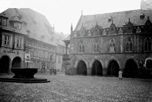Cobblestones: Hotel Kaiserworth, Goslar am Harz, Germany