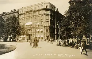 Finnish: Hotel Kamp, Helsinki, Finland