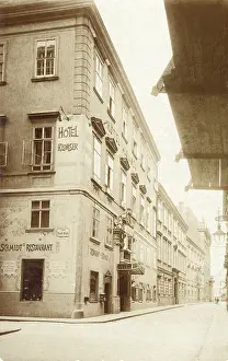 Herrengasse: Hotel Klomser