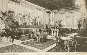 Knickerbocker: Hotel Knickerbocker, New York
