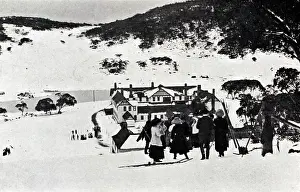 Kosciusko: Hotel Kosciusko, N. S. W