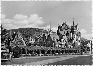 Rheingau: Hotel - Krone - Architecture - Germany