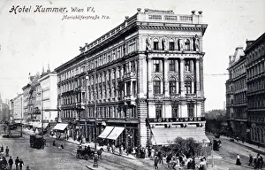 Facades: Hotel Kummer in Vienna