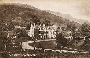 Lomond: The Hotel, Lochearnhead, Scotland