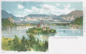 Hotel Luisenbad, Bled