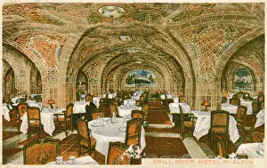 Grill: Hotel McAlpin, New York
