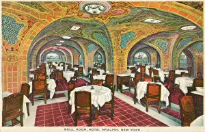 Grill: Hotel McAlpin, New York