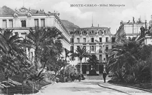 Metropole: The hotel Metropole in Monte Carlo
