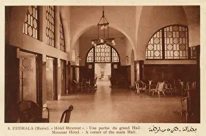 Lunette: Hotel Miramar, Fedala (Mohammedia), Morocco