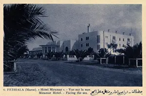 Miramar: Hotel Miramar, Fedala (Mohammedia), Morocco