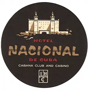 Advertise: Hotel Nacional de Cuba