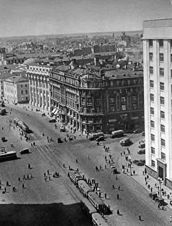 Tverskaya: Hotel National in Moscow