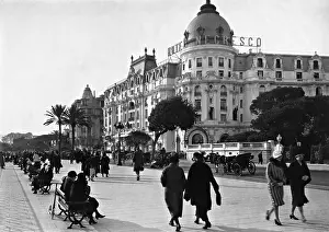 D Azur: Hotel Negresco in Nice, 1928