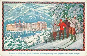 Semmering: Hotel Panhans - Semmering - Lower Austria