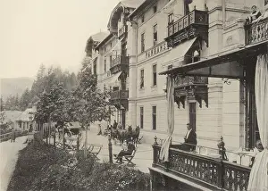 Semmering: The Hotel Panhans, Semmering, Lower Austria