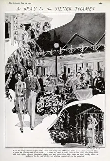 Mckie: Hotel de Paris at Bray