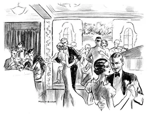 Dancefloor: The Hotel de Paris at Bray
