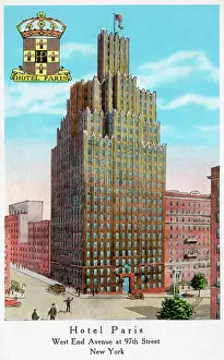 97th: Hotel Paris, New York