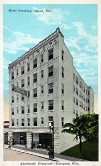 Fireproof: Hotel Pershing, Miami, Florida, USA