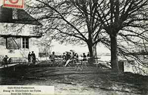 Sous: Hotel by the Pond at Dickebusch